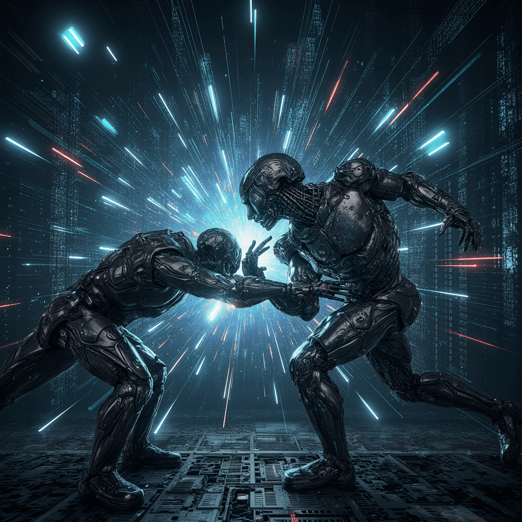 agent pushing out chatbot