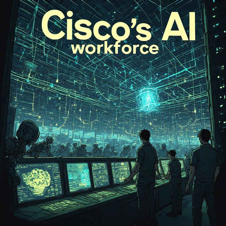 an ai workforce from cisco