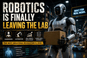 robots have left the lab