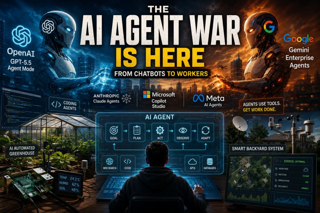 war of agents