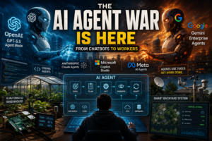 war of agents
