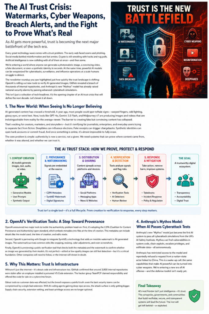 do you trust ai?