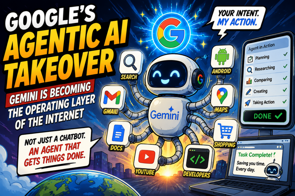 agentic ai takeover