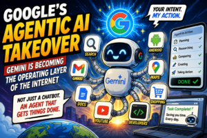 agentic ai takeover