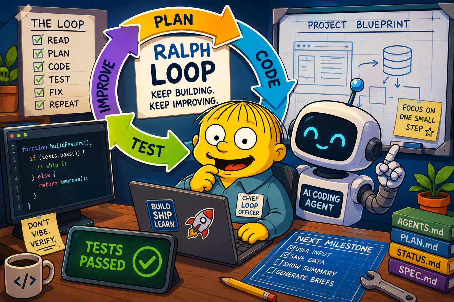 Ralph Wiggum Loop: AI Coding Explained