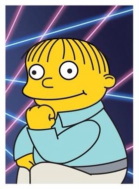 Ralph Wiggum Laser Show