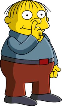 Ralph Wiggum Nose Pick