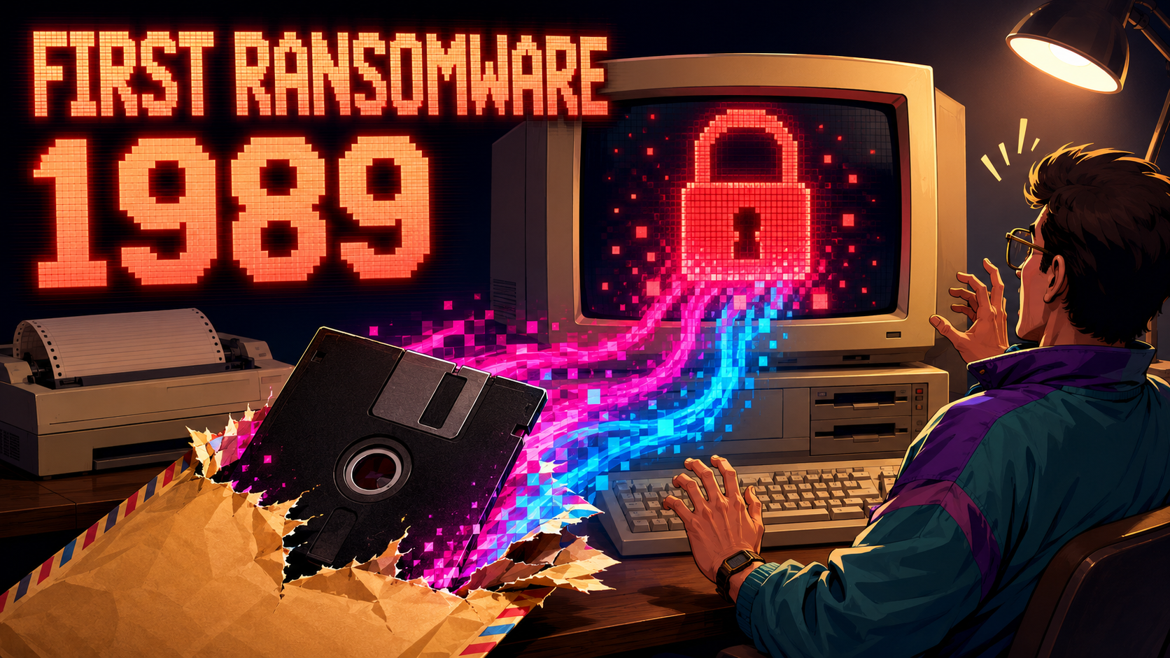 The 1989 AIDS Trojan