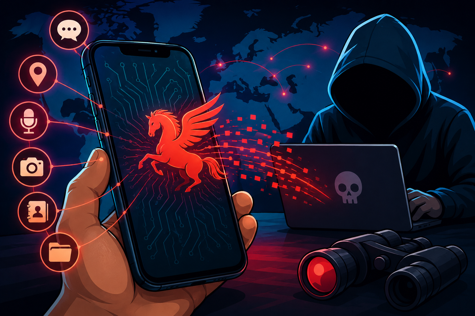 Pegasus Spyware Explained