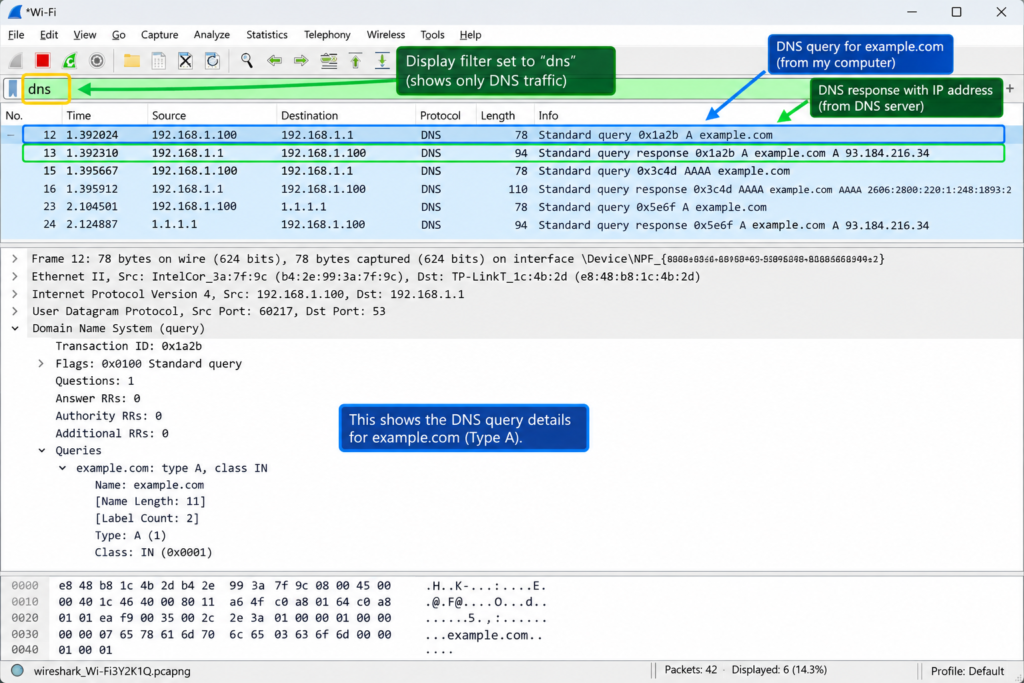 Traffic Tutorial Screenshot