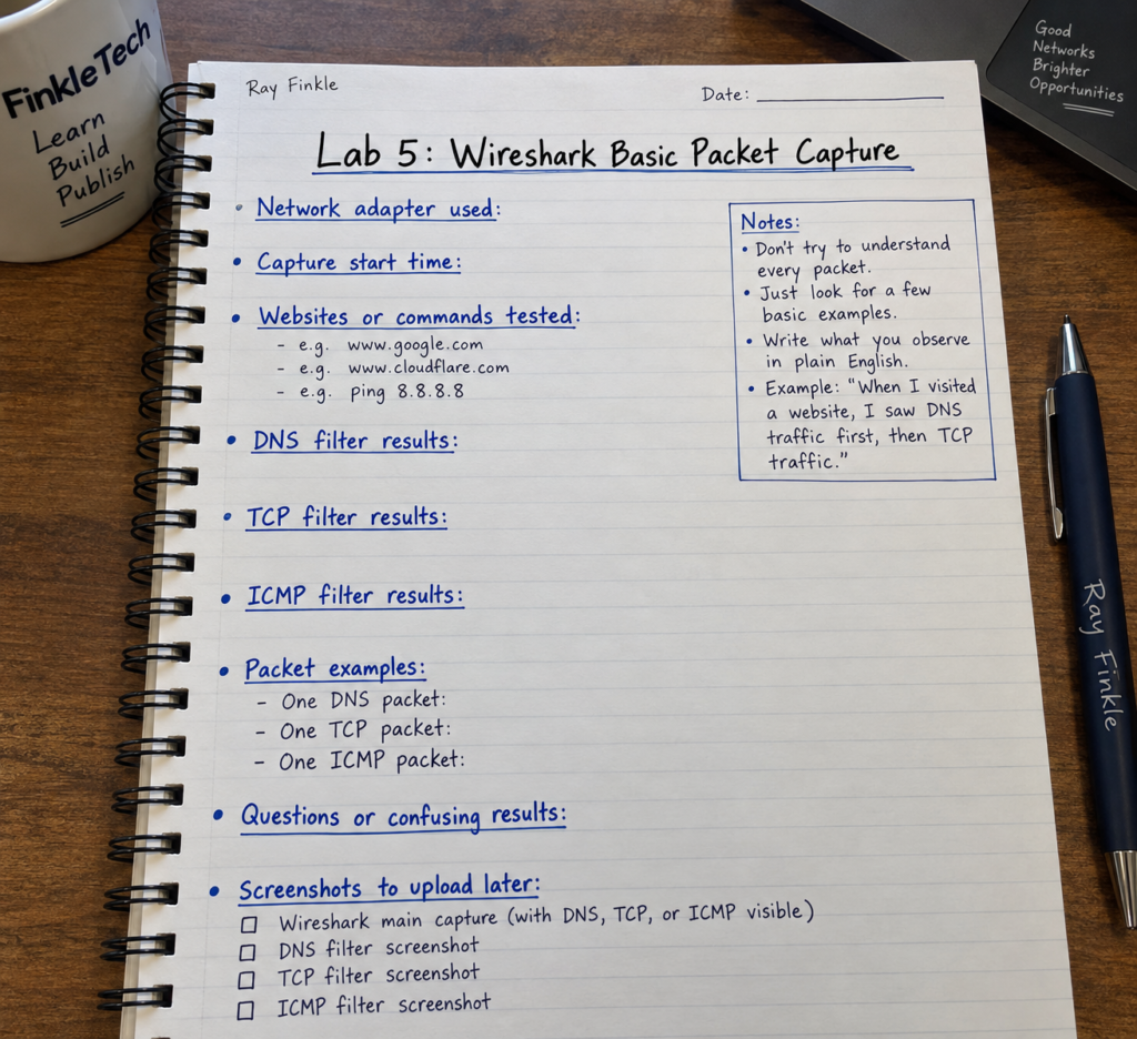 Wireshark Packet Capture
